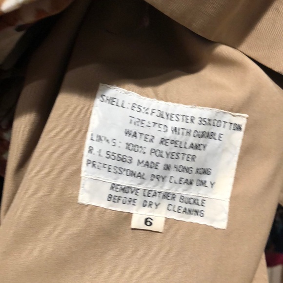 Super Chic Fox Run2 Trench Coat - Picture 8 of 8